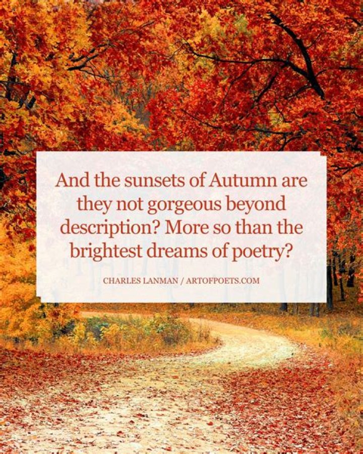 31 Quotes About Autumn
