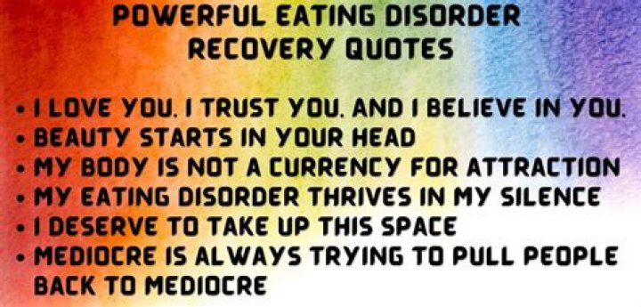 45 Quotes About Recovery From Eating Disorders