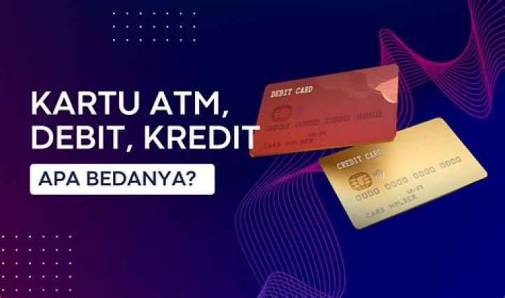 Apakah kartu debit bisa digunakan untuk kredit?