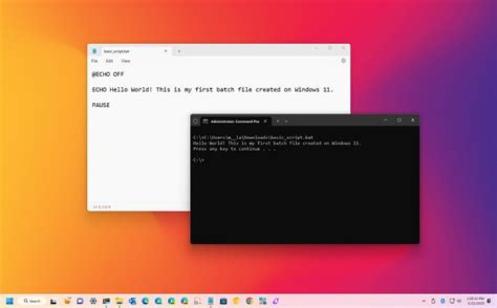 Are BAT files safe?