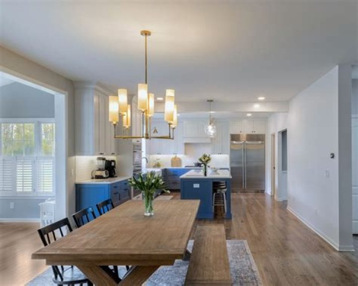 Are dining rooms always next to kitchen?