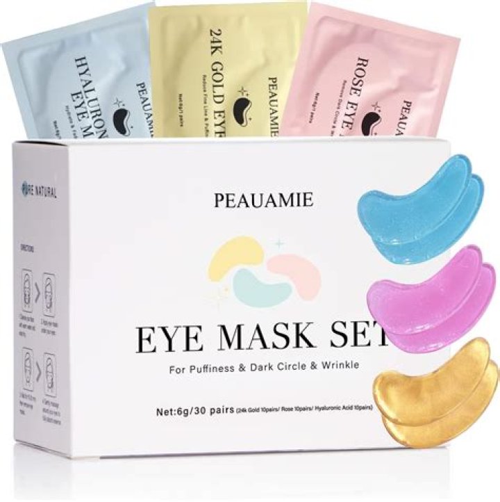 Are eye masks good for wrinkles?