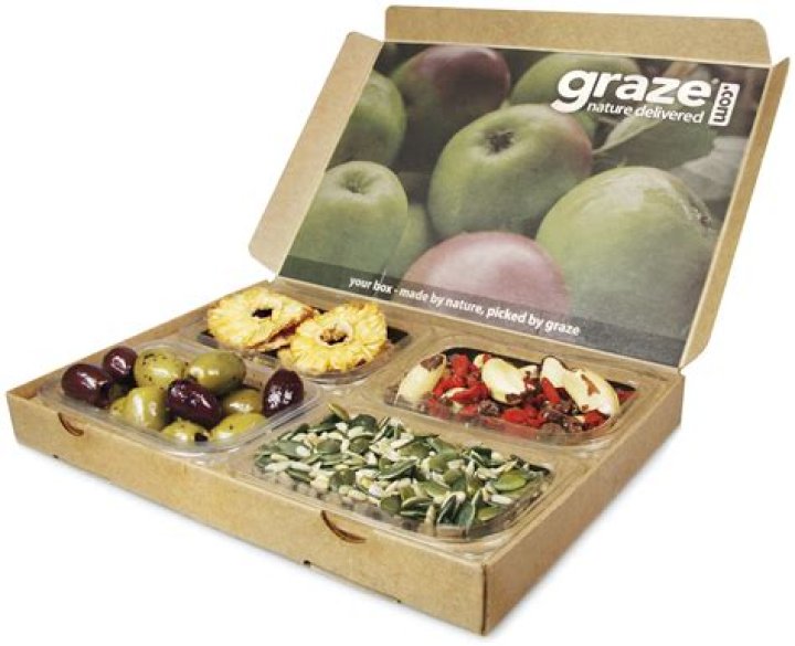 Are graze snack boxes healthy?