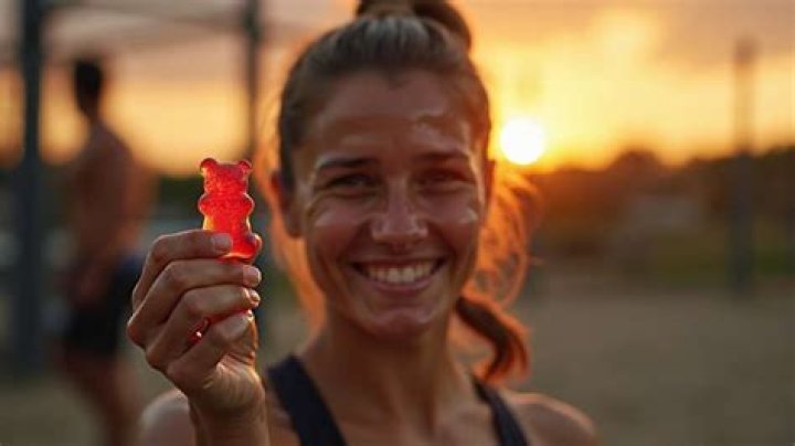 Are gummy bears good after a workout?