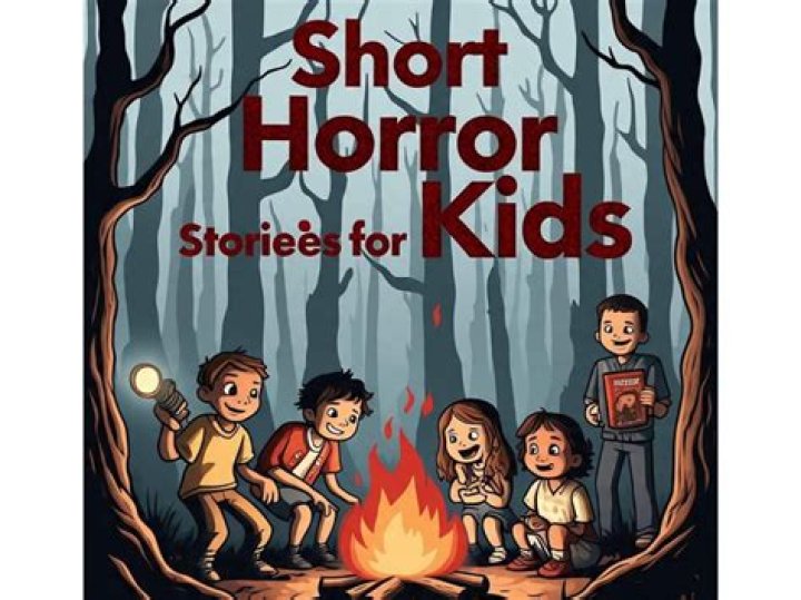 Are horror stories appropriate for kids?
