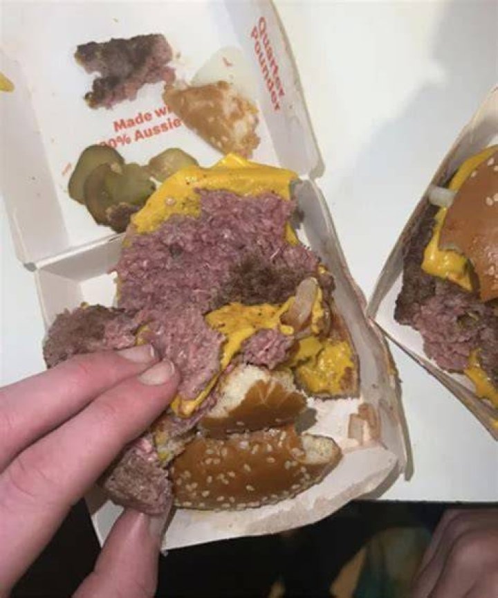 Are McDonald's hamburgers real meat?