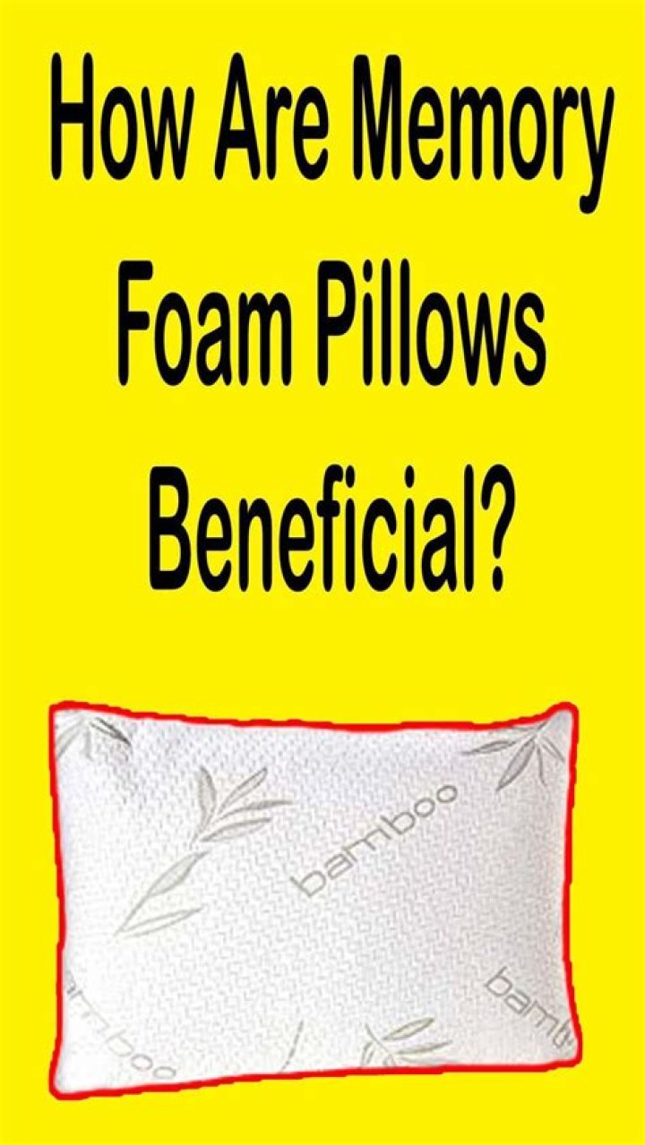 Are memory foam pillows harmful?