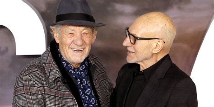 Are Patrick Stewart and Ian McKellen friends?