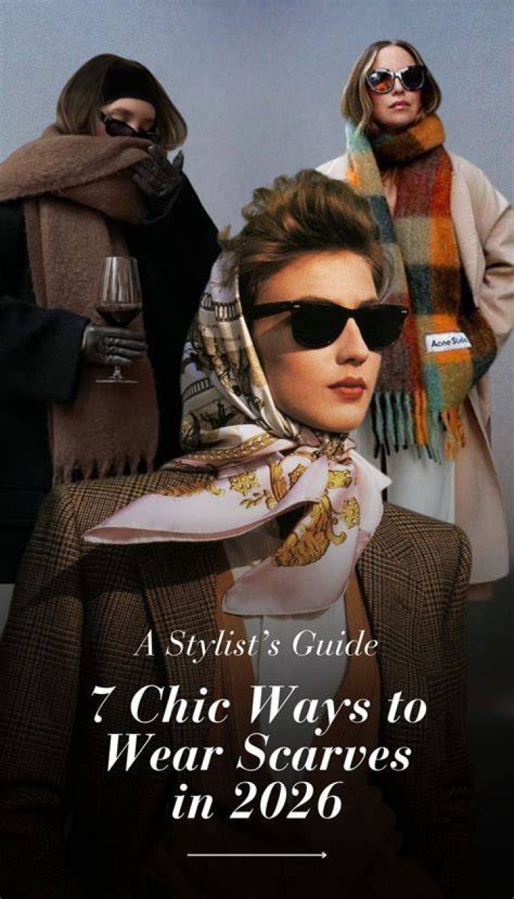 Are scarves still in style 2022?
