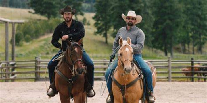 Are the rodeo riders in Yellowstone real?