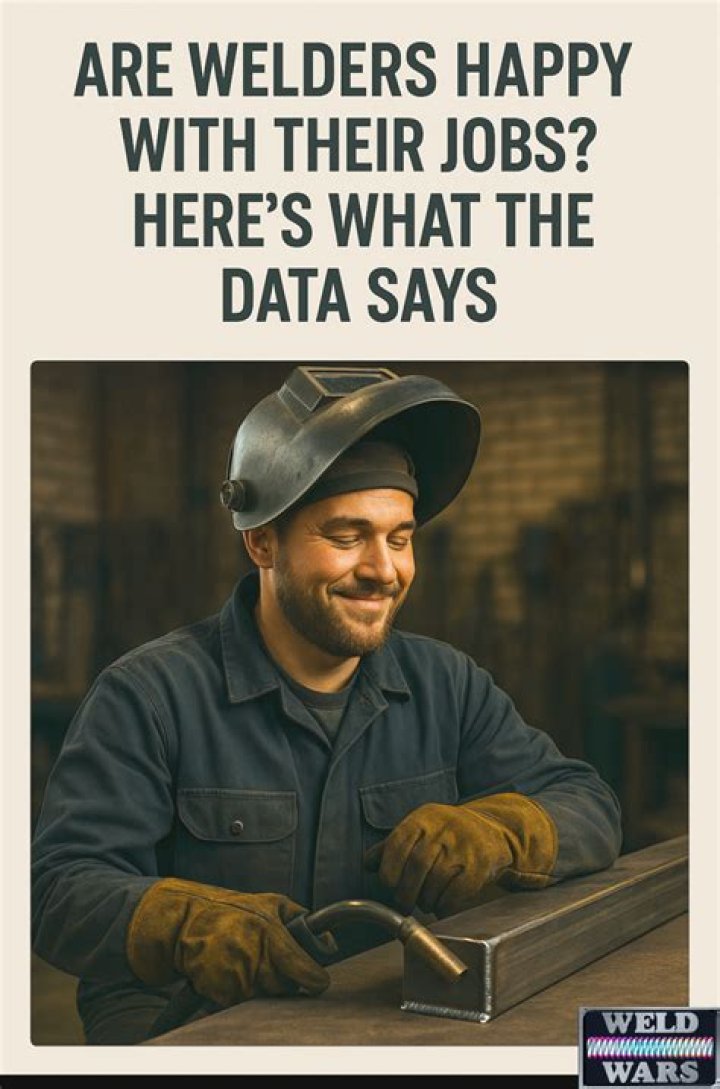 Are welders happy?