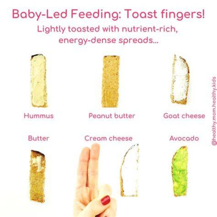 Can a 6 month old have toast?