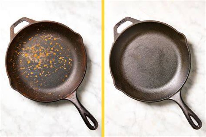 Can a cast iron pan stop a bullet?