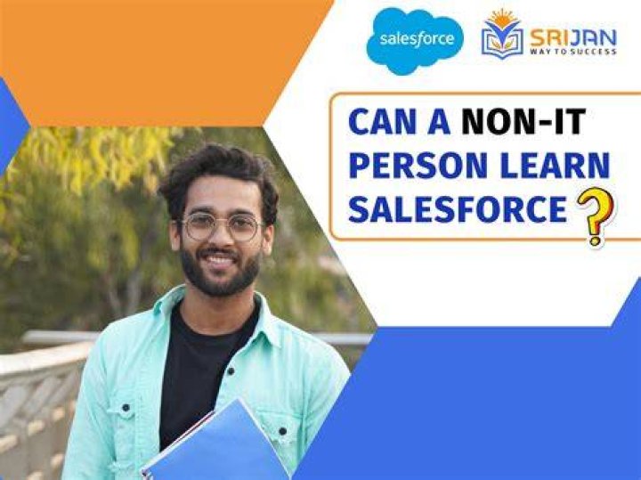 Can a non IT person learn Salesforce?