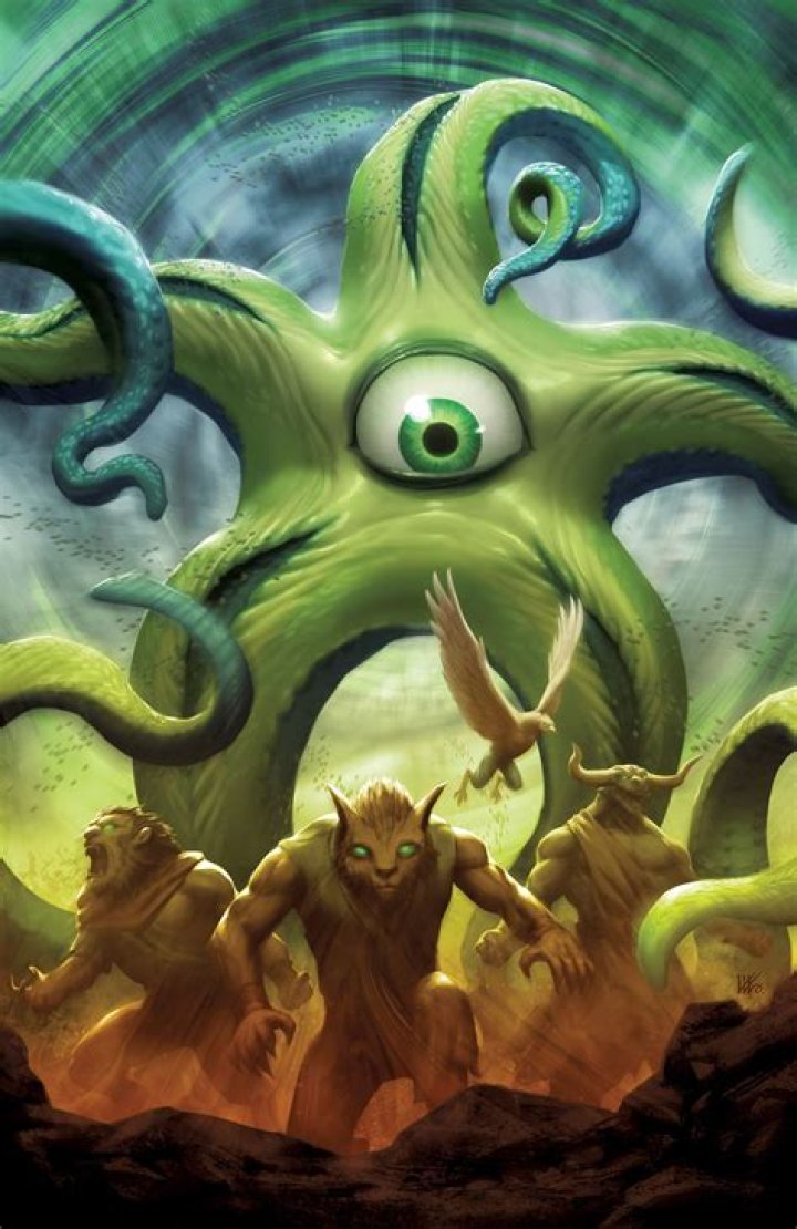 Can Beast Boy turn into mythical creatures?