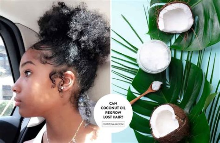 Can coconut oil regrow hair?