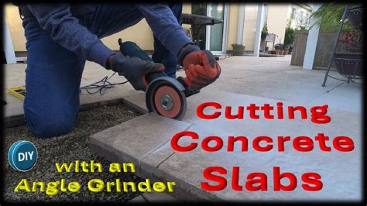 Can I cut wall with angle grinder?