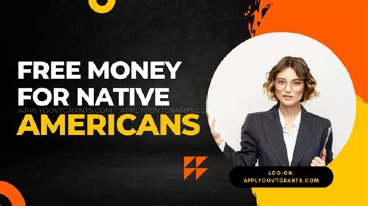 Can I get money for being Native American?