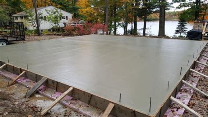 Can I pour my own concrete slab?