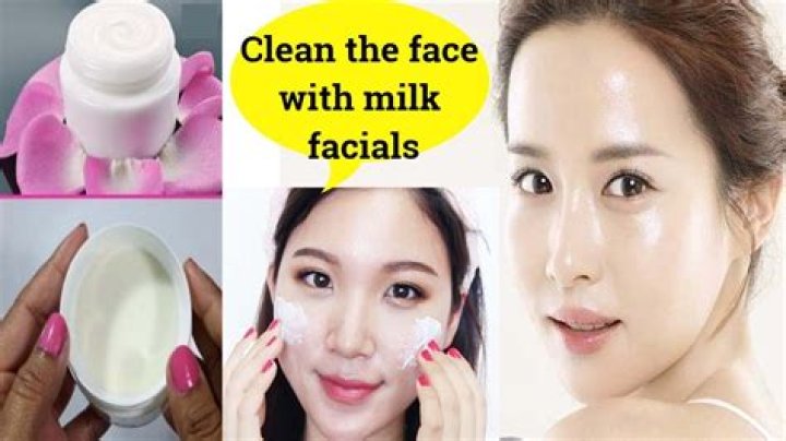Can I put milk on my face overnight?