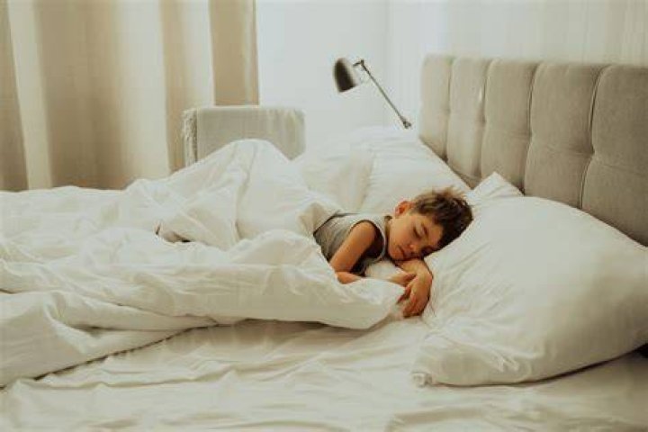 Can I sleep in child's pose?