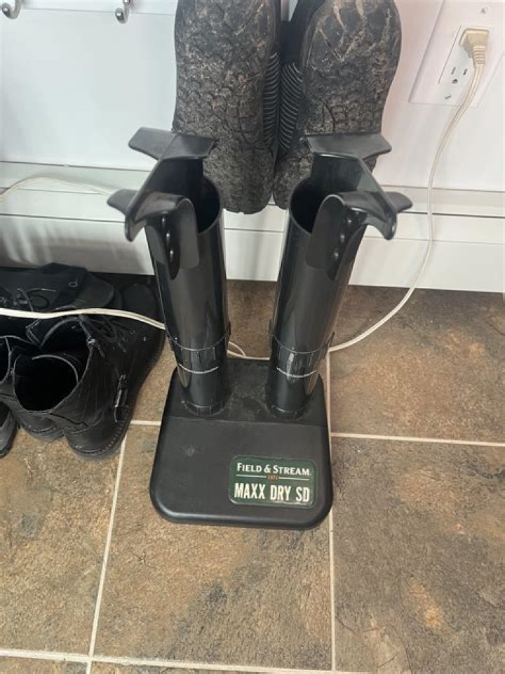 Can I use a hair dryer to dry boots?