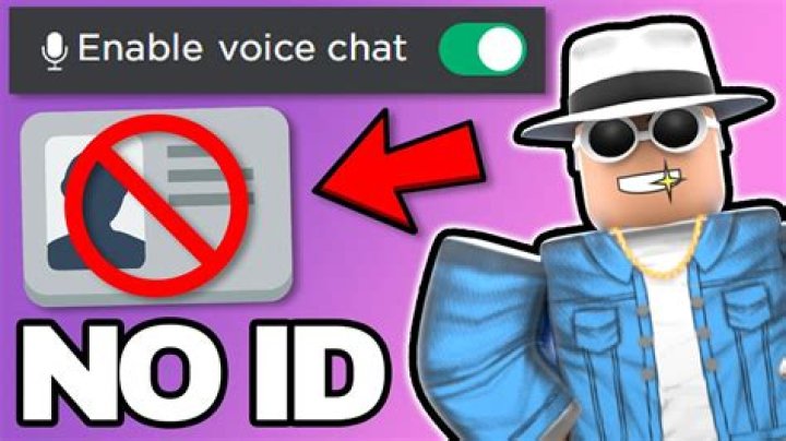 Can I use my school ID for Roblox voice chat?