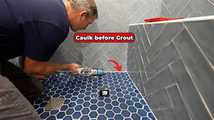Can I use premixed grout in shower?