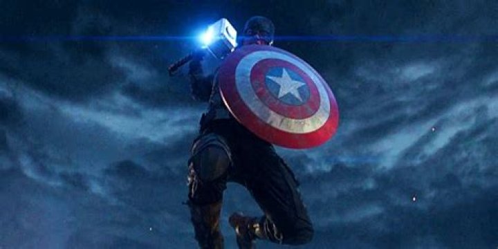 Can Iron Man hold Thor's hammer?
