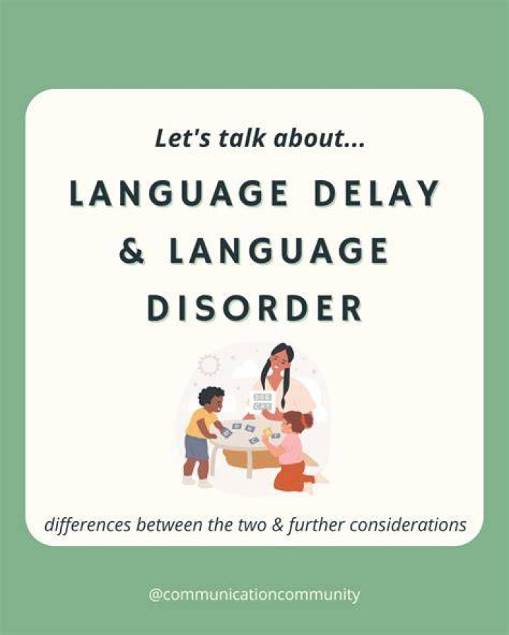 Can language delay cause behavior problems?