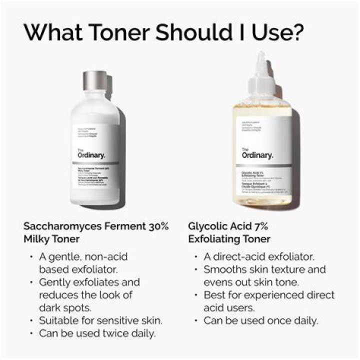 Can milk be used as a toner?