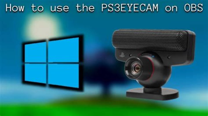 Can PS3 camera work Windows 10?