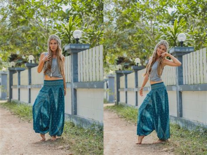 Can short girls wear harem pants?