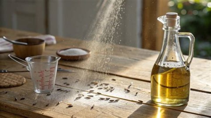 Can vinegar keep rats away?