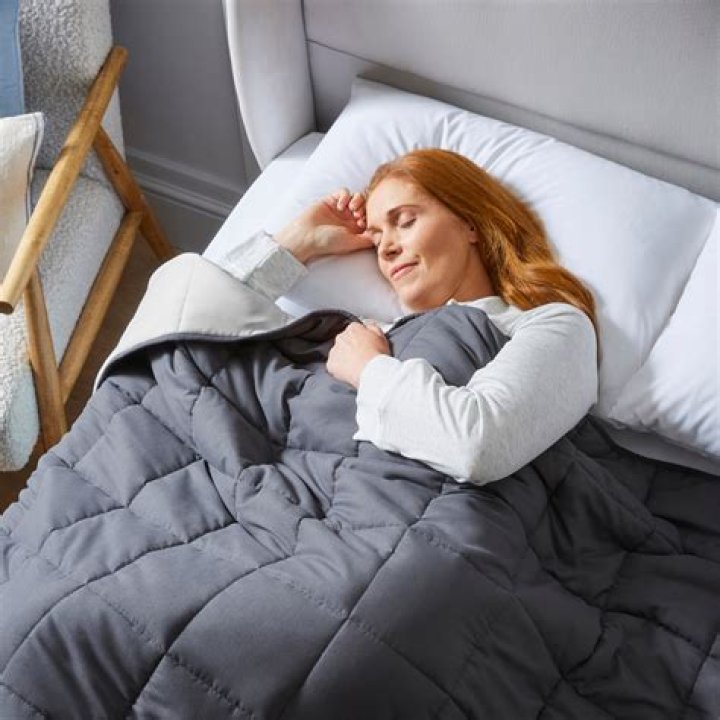 Can weighted blankets help with night sweats?