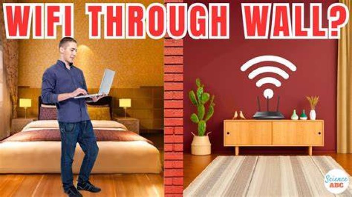 Can Wi-Fi go through walls?