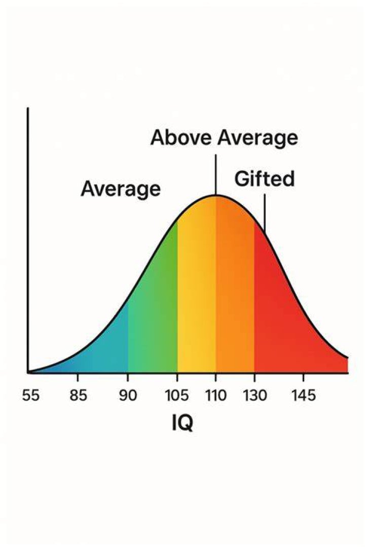 Can you be gifted with an average IQ?