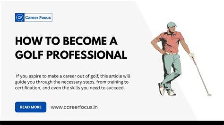 Can you become a golf pro at 40?