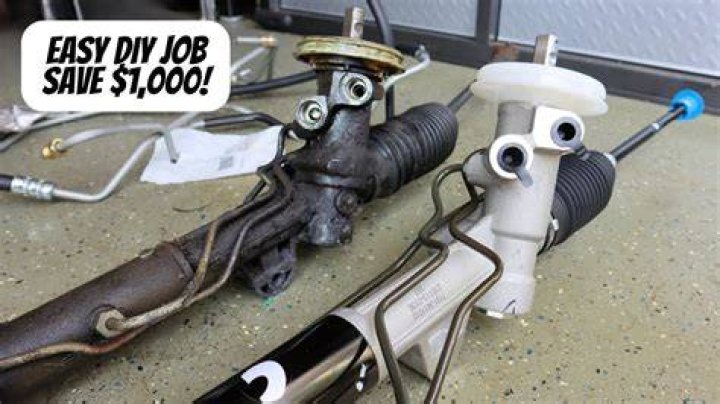 Can you bleed a power steering rack?