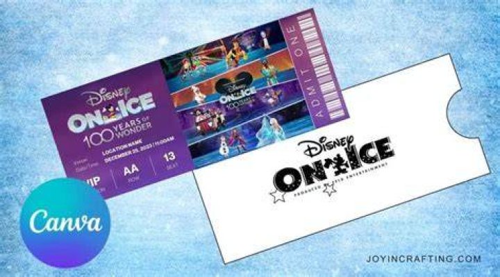 Can you bring blankets to Disney On Ice?