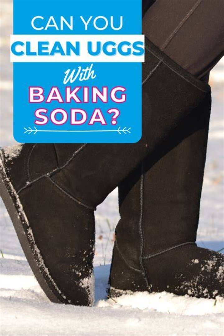 Can you clean UGGs with baking soda?