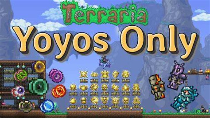 Can you get legendary on yoyos Terraria?