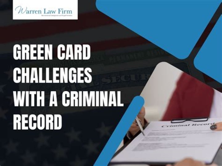 Can you get permanent residency with a criminal record?
