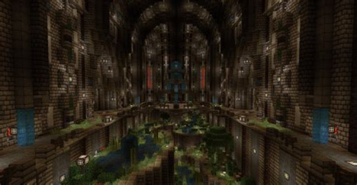 Can you have an underground village in Minecraft?
