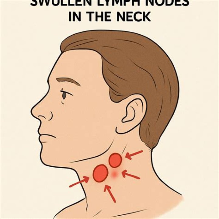 Can you irritate a lymph node by touching it?