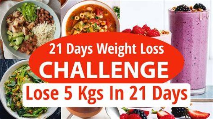 Can you lose weight in 21 days?
