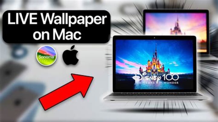 Can you make a live wallpaper on Mac?