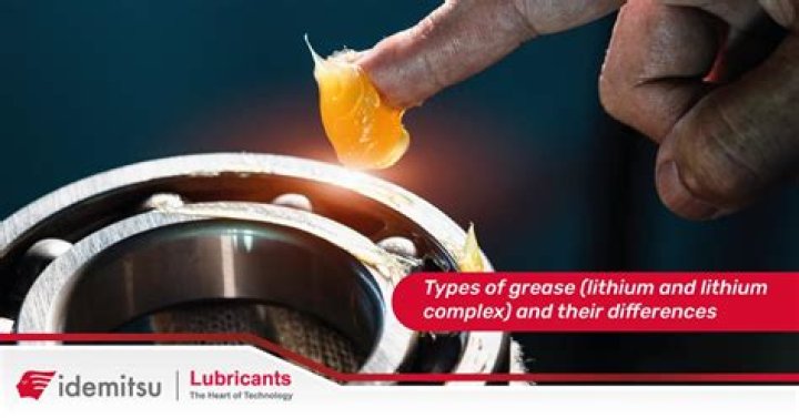 Can you mix lithium and lithium complex grease?
