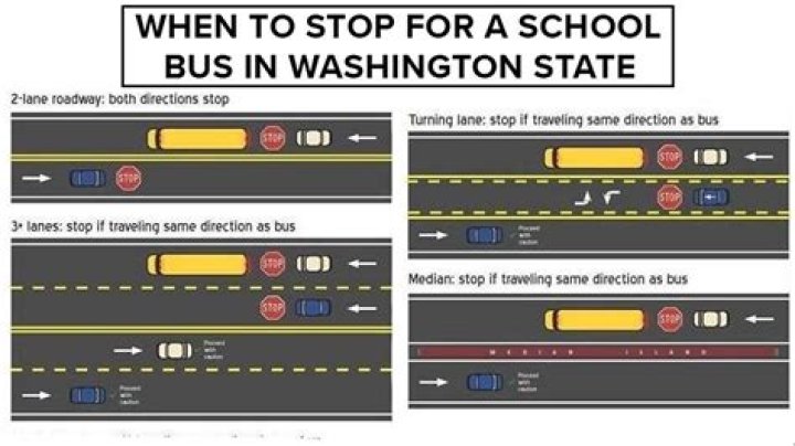 Can you pass in stop the bus?