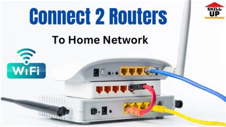 Can you run two routers in your house?